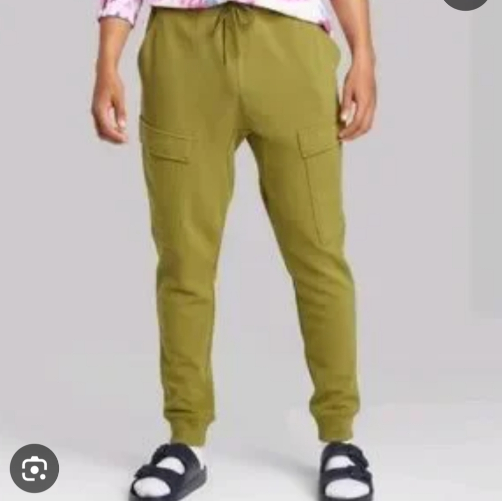 Original use jogger kalamata green